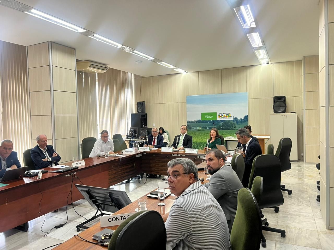 53ª reunião da Câmara Setorial da Cadeia Produtiva de Oleaginosas e Biodiesel